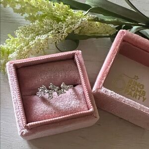 Bomb Party Diamond CZ size 8